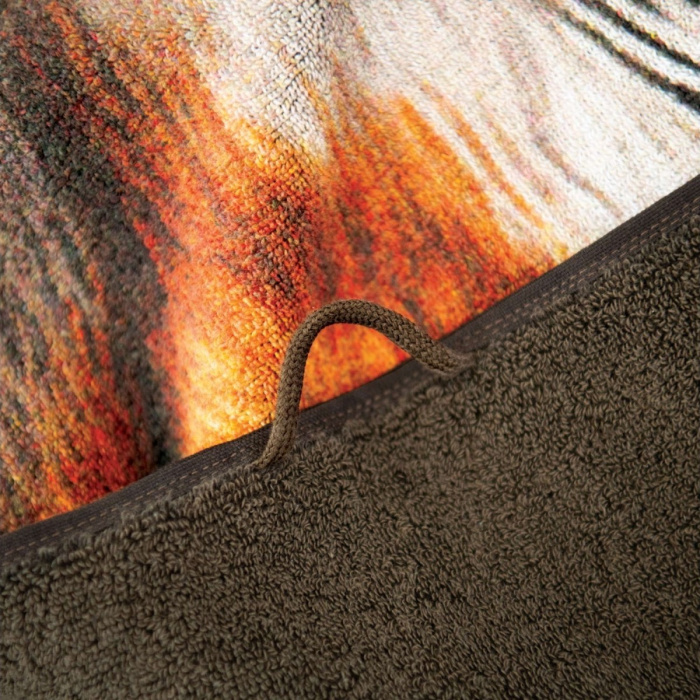 Ręcznik ZWOLTEX LIS brązowy